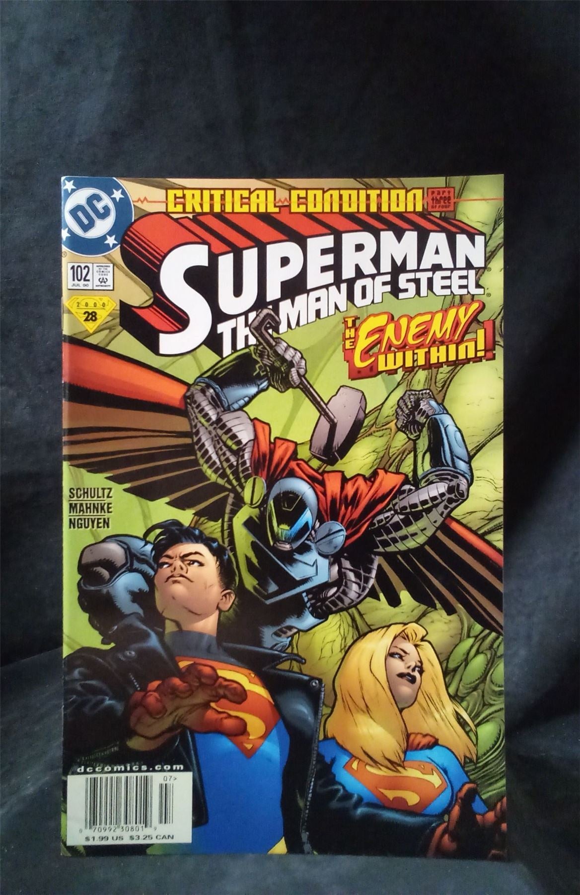 Superman: The Man of Steel #102 2000 DC Comics Comic Book