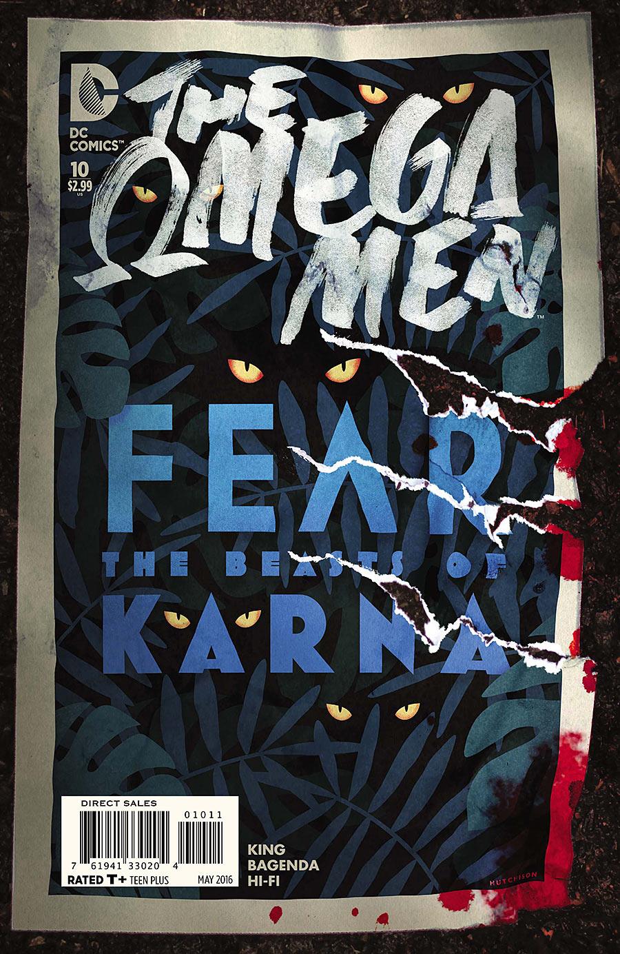 Omega Men #10 () DC Comics Comic Book