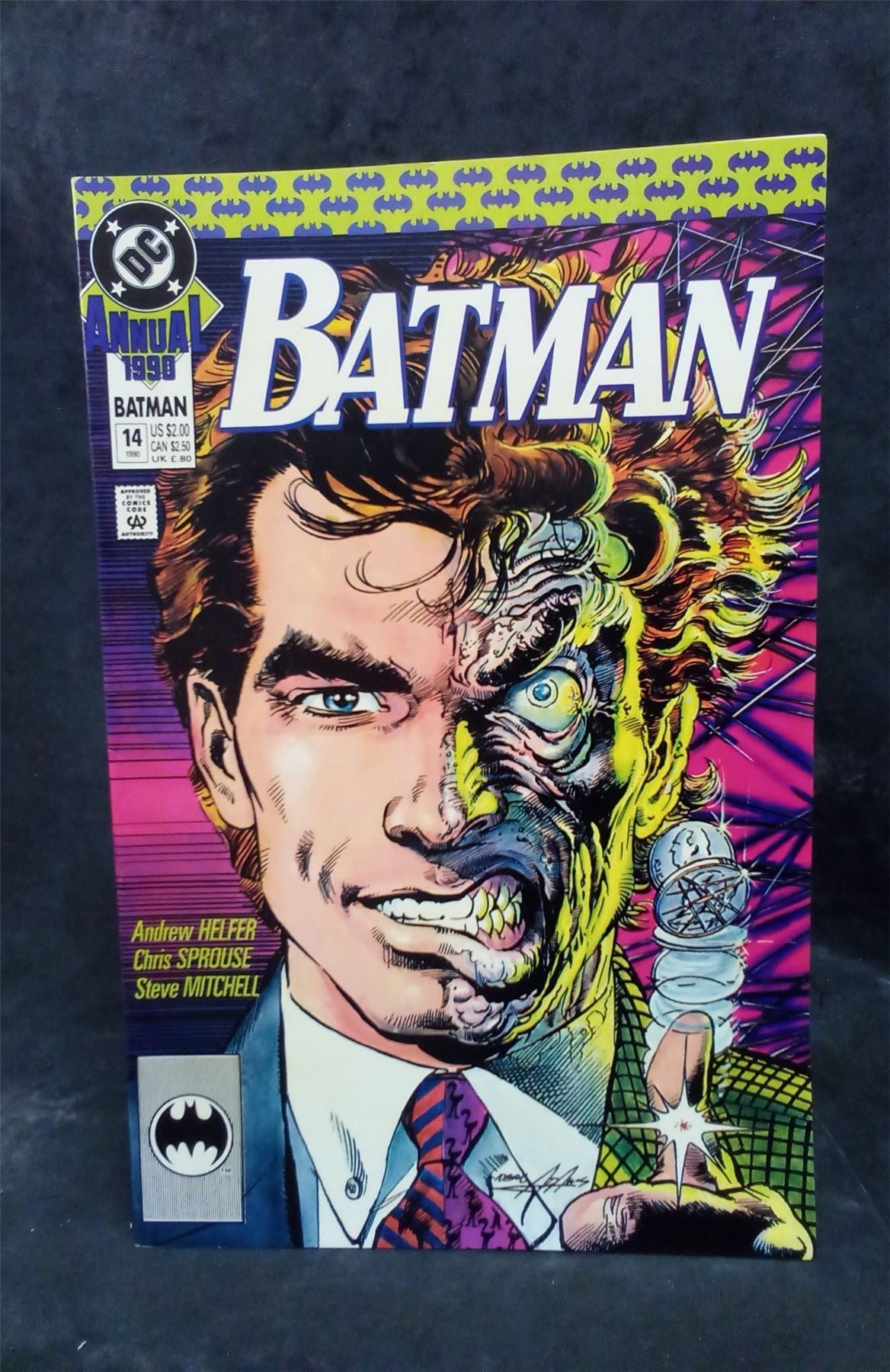 Batman Annual #14 1990 DC Comics Comic Book