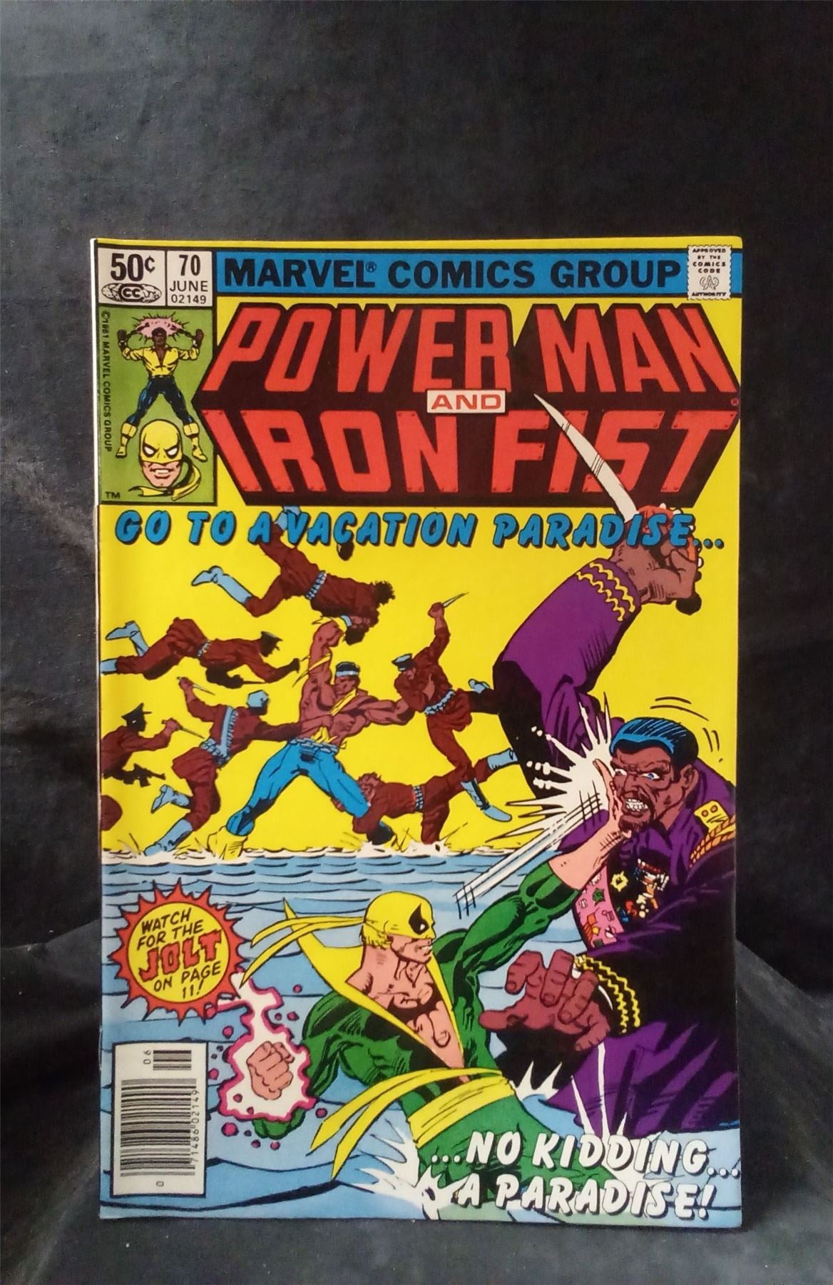 Power Man and Iron Fist #70 1981 Marvel Comics Comic Book