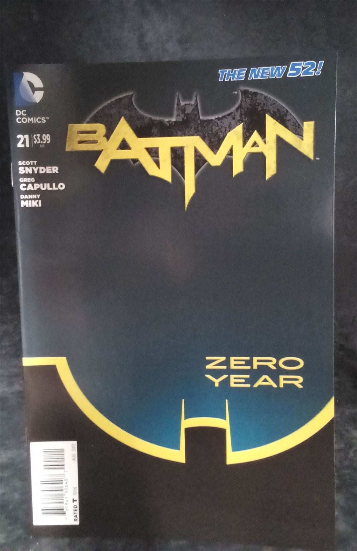 Batman #21 2014 DC Comics Comic Book