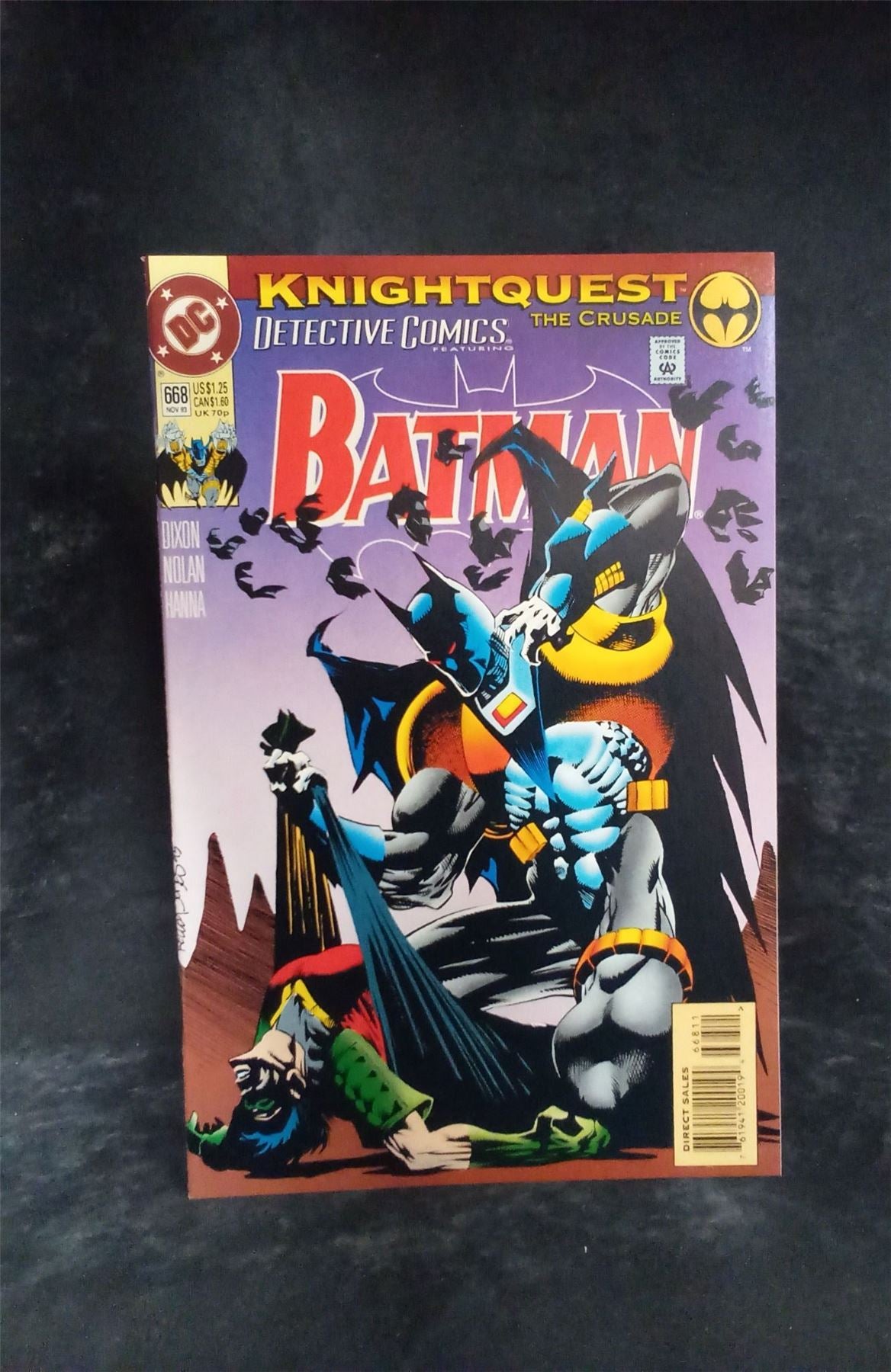Detective Comics #668 1993 DC Comics Comic Book