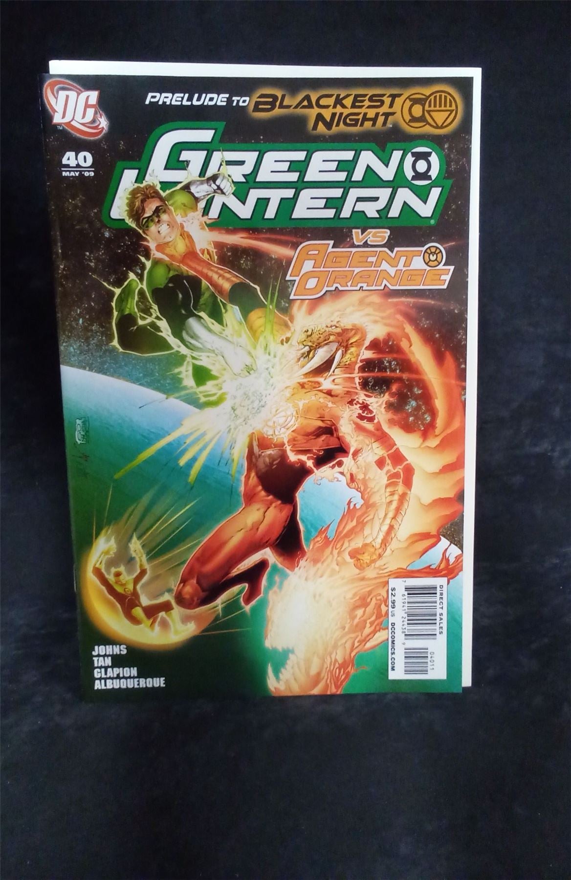 Green Lantern #40 2009 DC Comics Comic Book