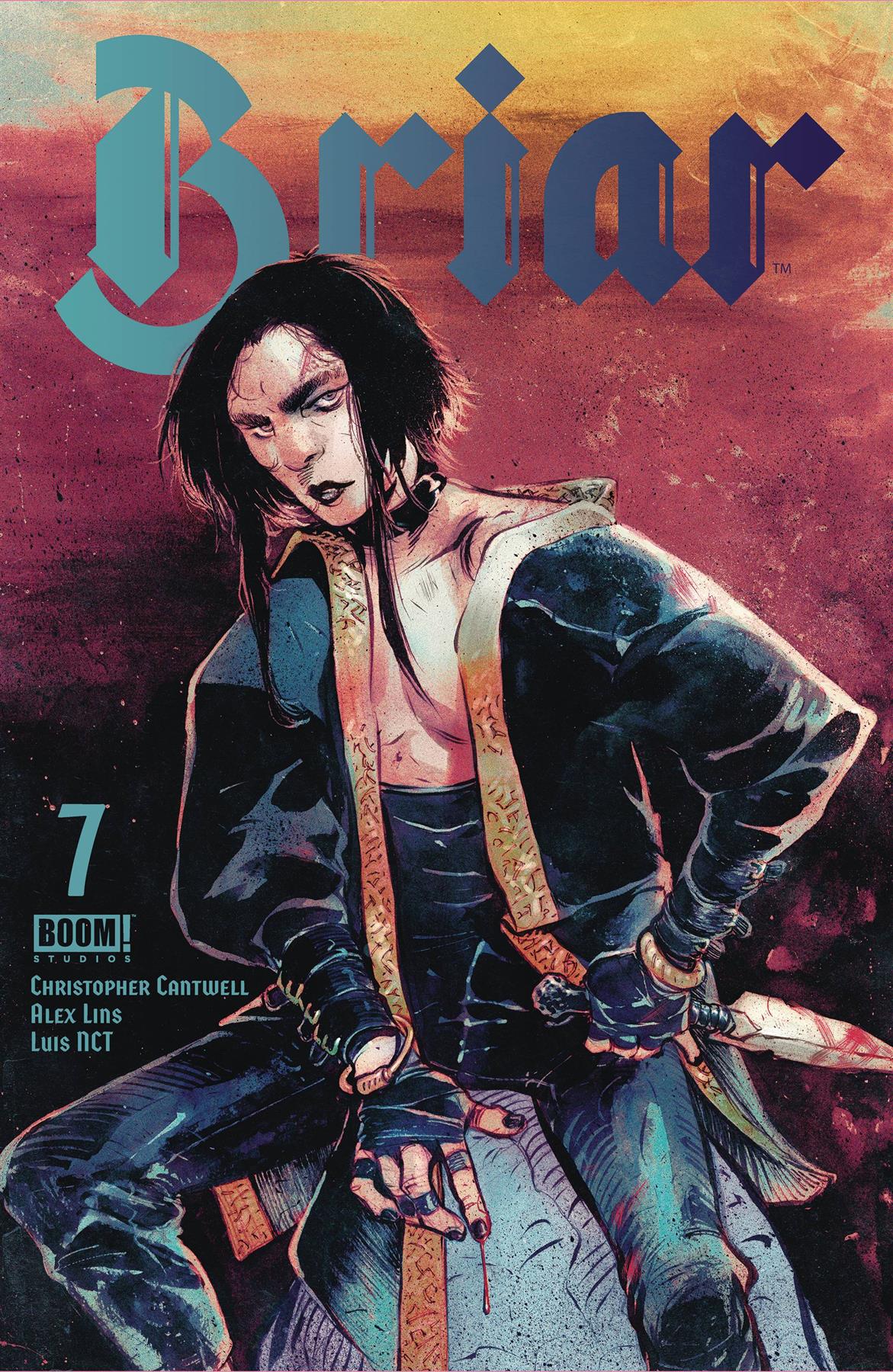 Briar #7 (of 8) Cvr A Lins Boom! Studios Comic Book