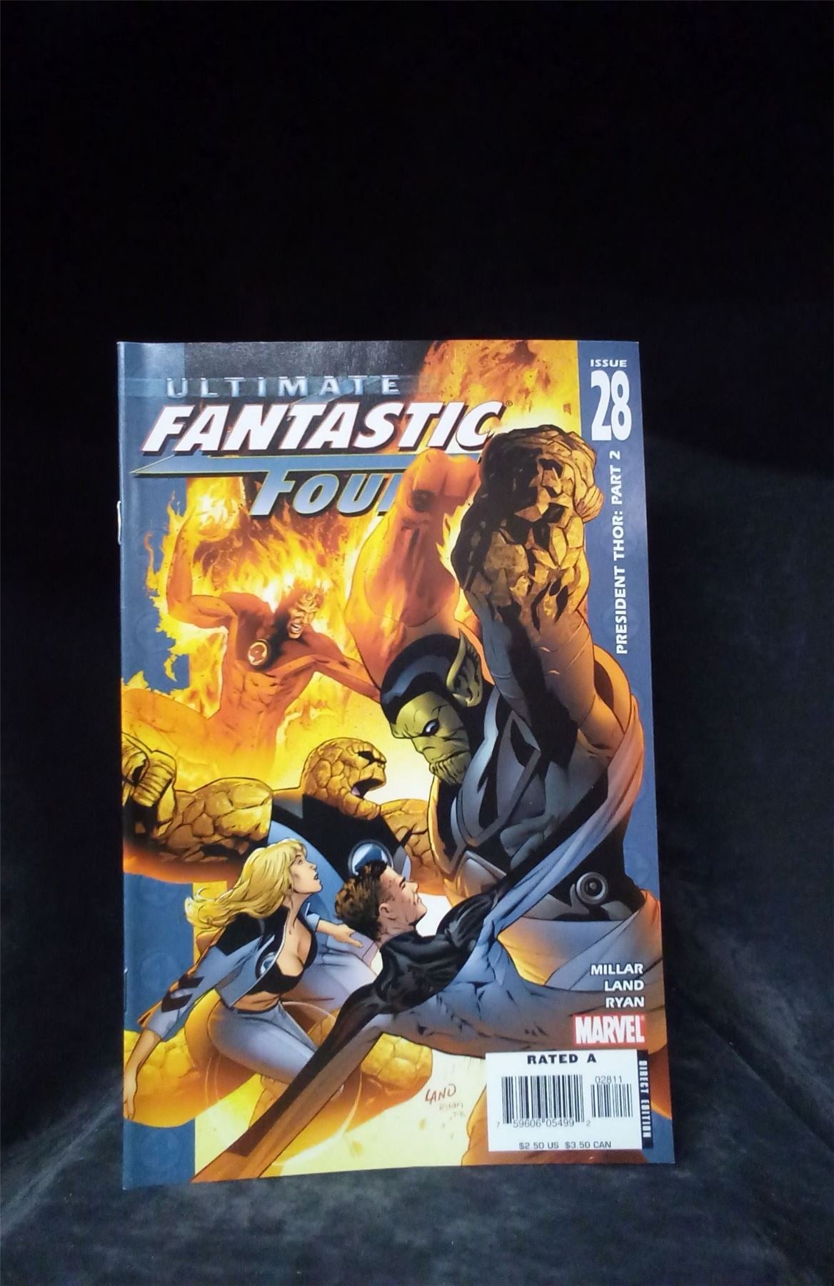 Ultimate Fantastic Four #28 2006 Marvel Comics Comic Book
