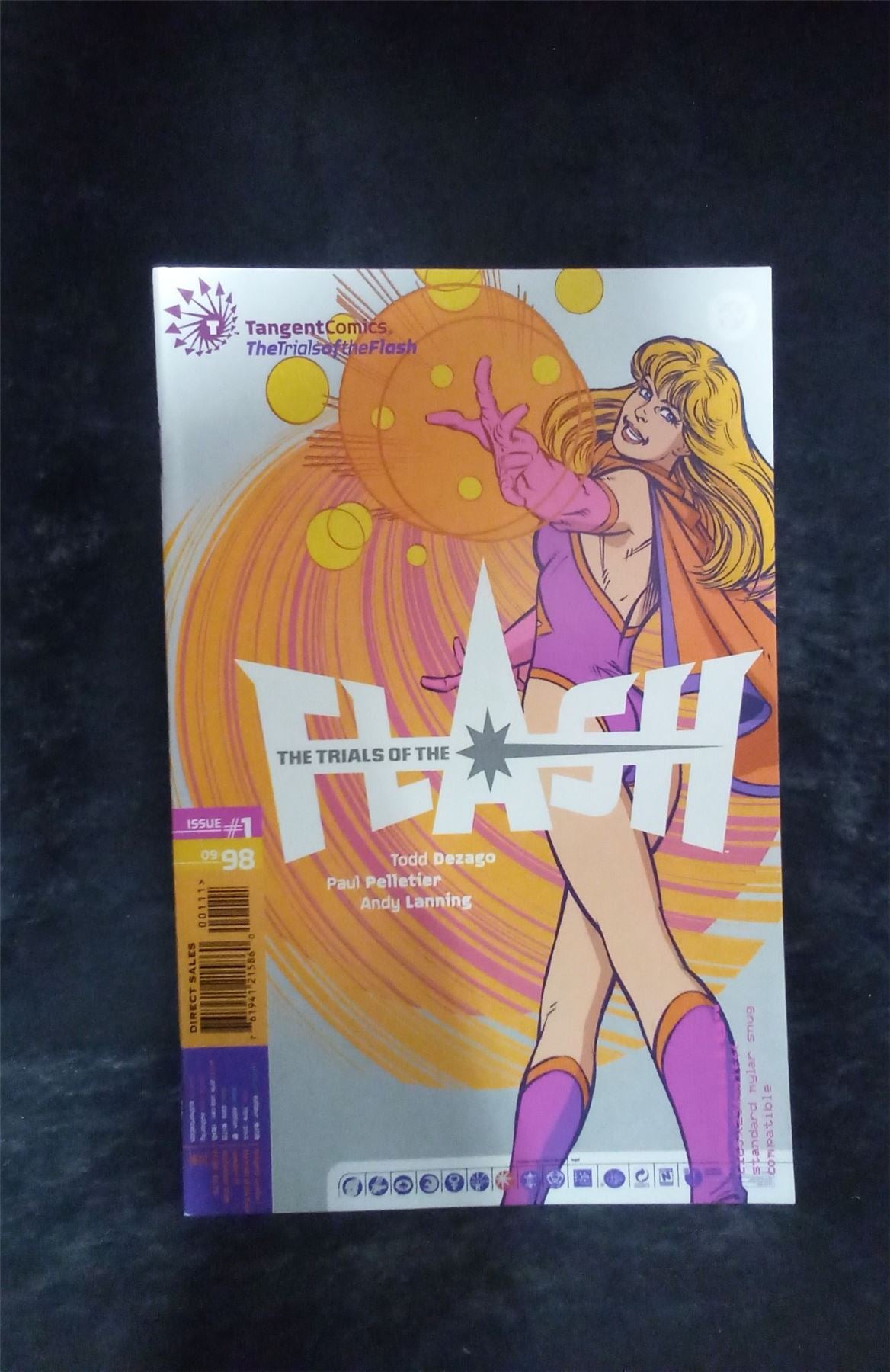 Tangent Comics/ The Trials of the Flash 1998 Comic Book