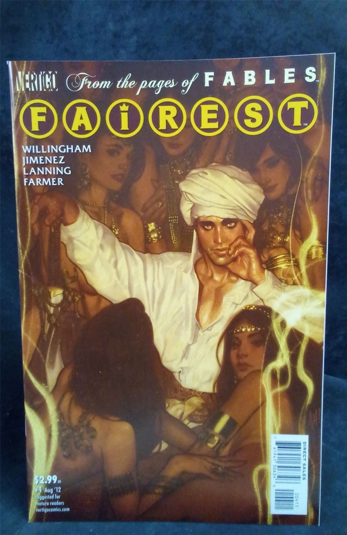 Fairest #4 2012 DC Comics Comic Book