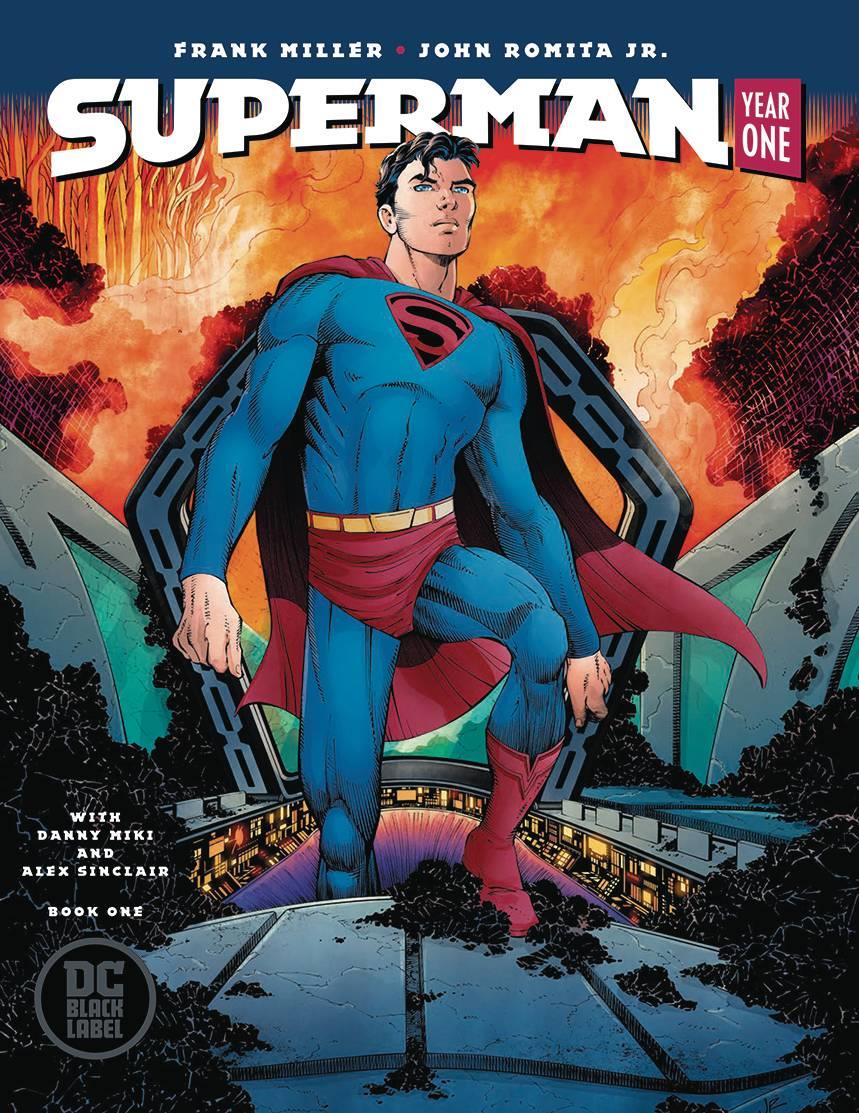 Superman Year One #1 2nd Ptg DC Comics Comic Book
