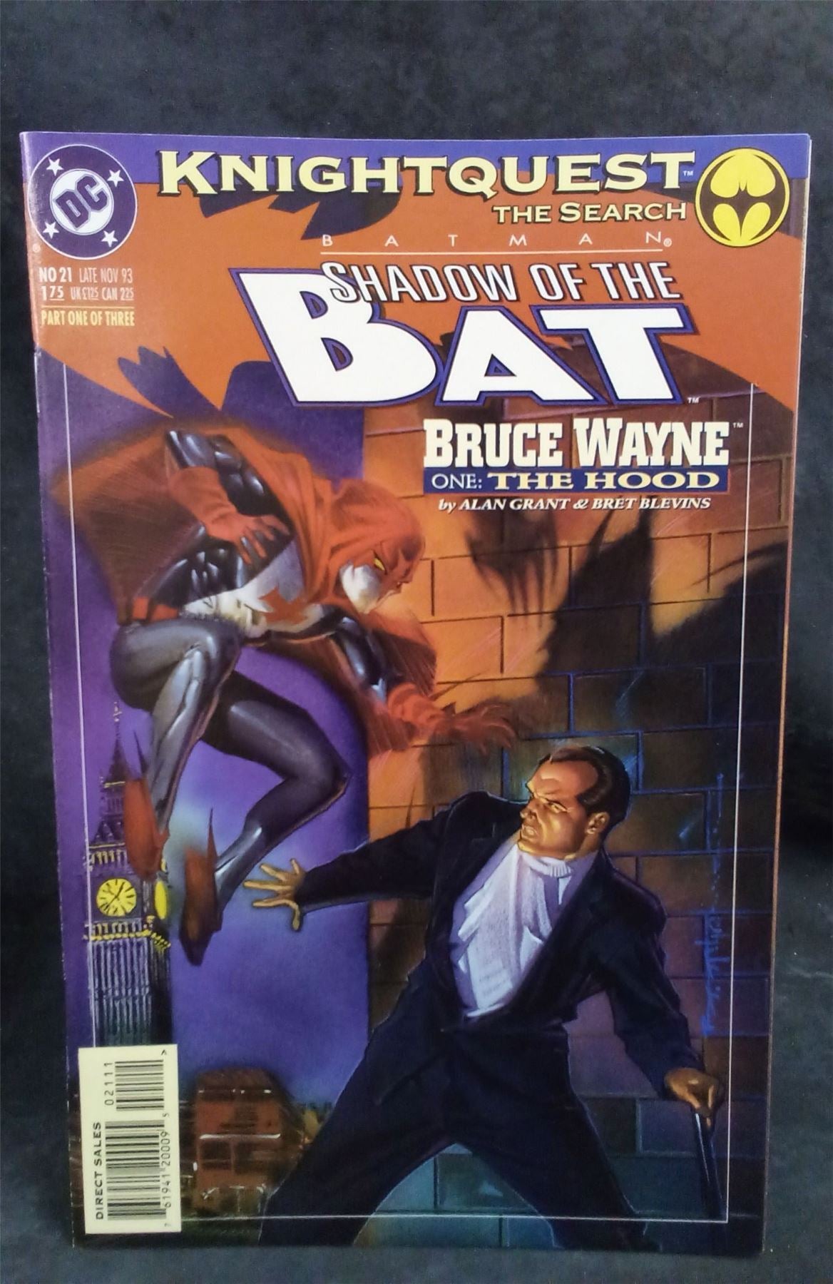 Batman: Shadow of the Bat #21 1993 DC Comics Comic Book