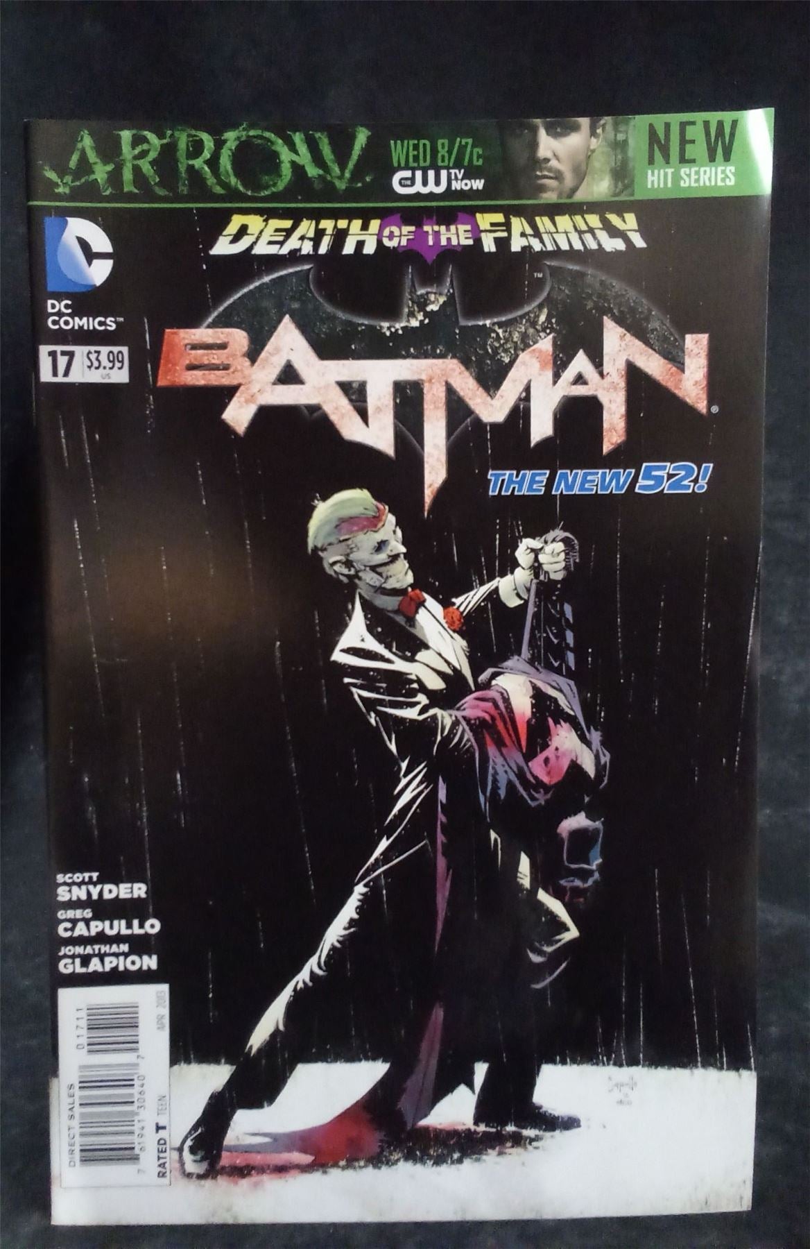 Batman #17 2013 DC Comics Comic Book