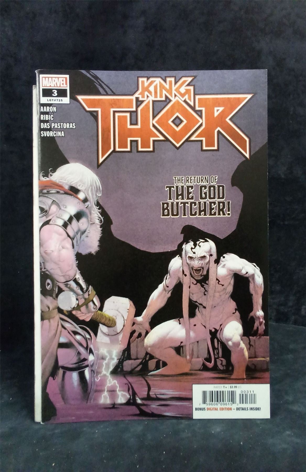 King Thor #3 2020 Marvel Comics Comic Book