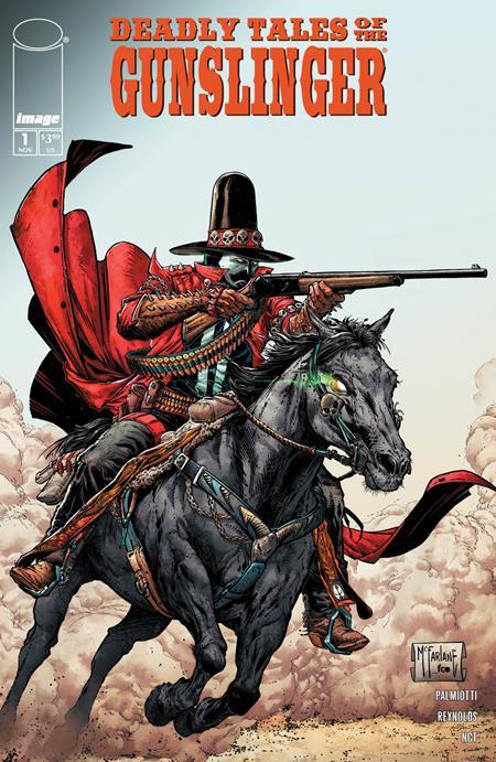 Deadly Tales Of The Gunslinger Spawn #1 Cvr C Todd Mcfarlane Var Image Comics Comic Book