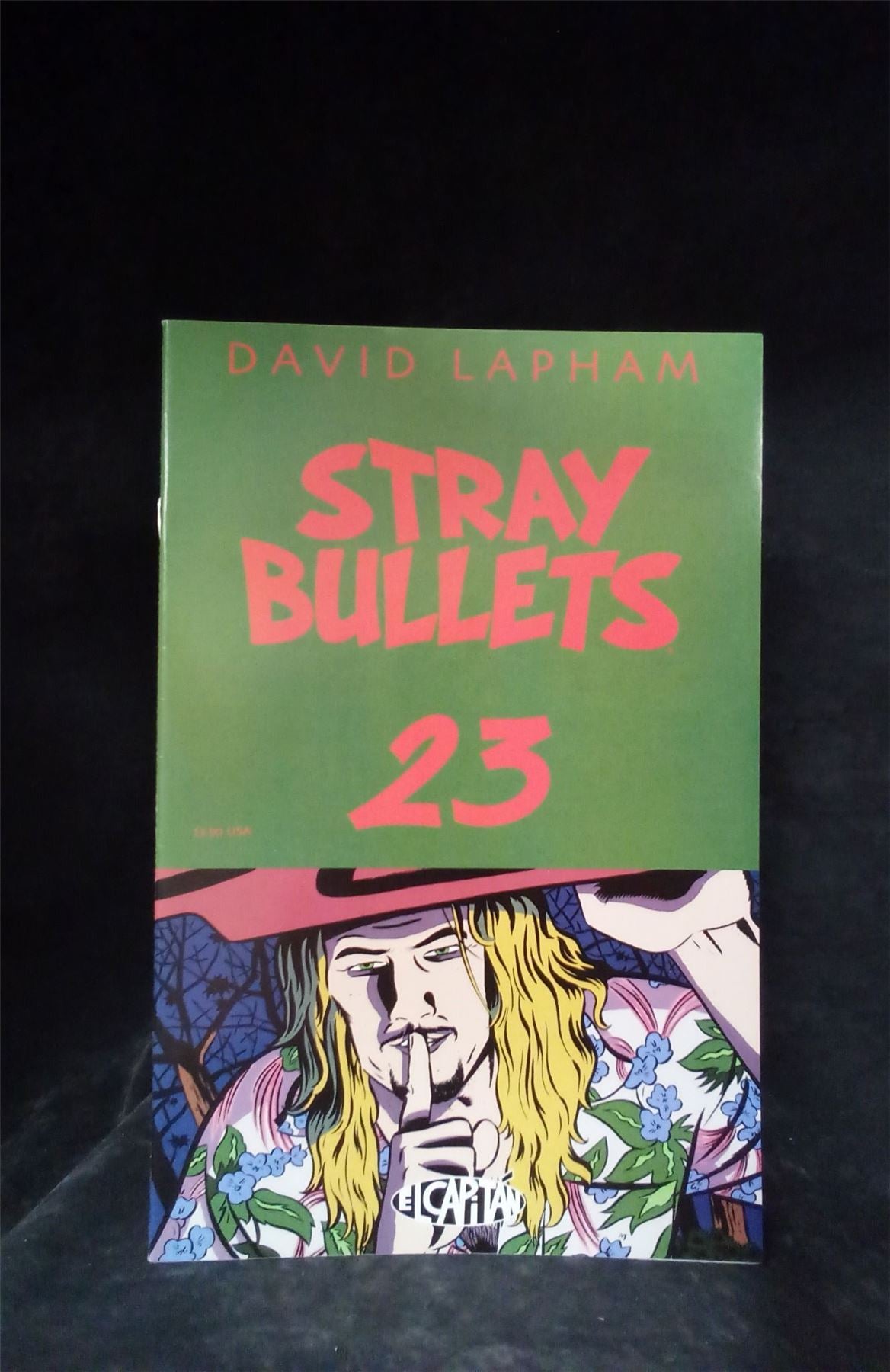 Stray Bullets #23 2002 Image Comics Comic Book