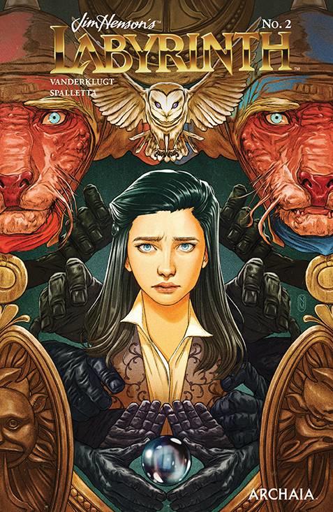 Jim Hensons Labyrinth #2 (of 8) Cvr A Malavia Boom! Studios Comic Book