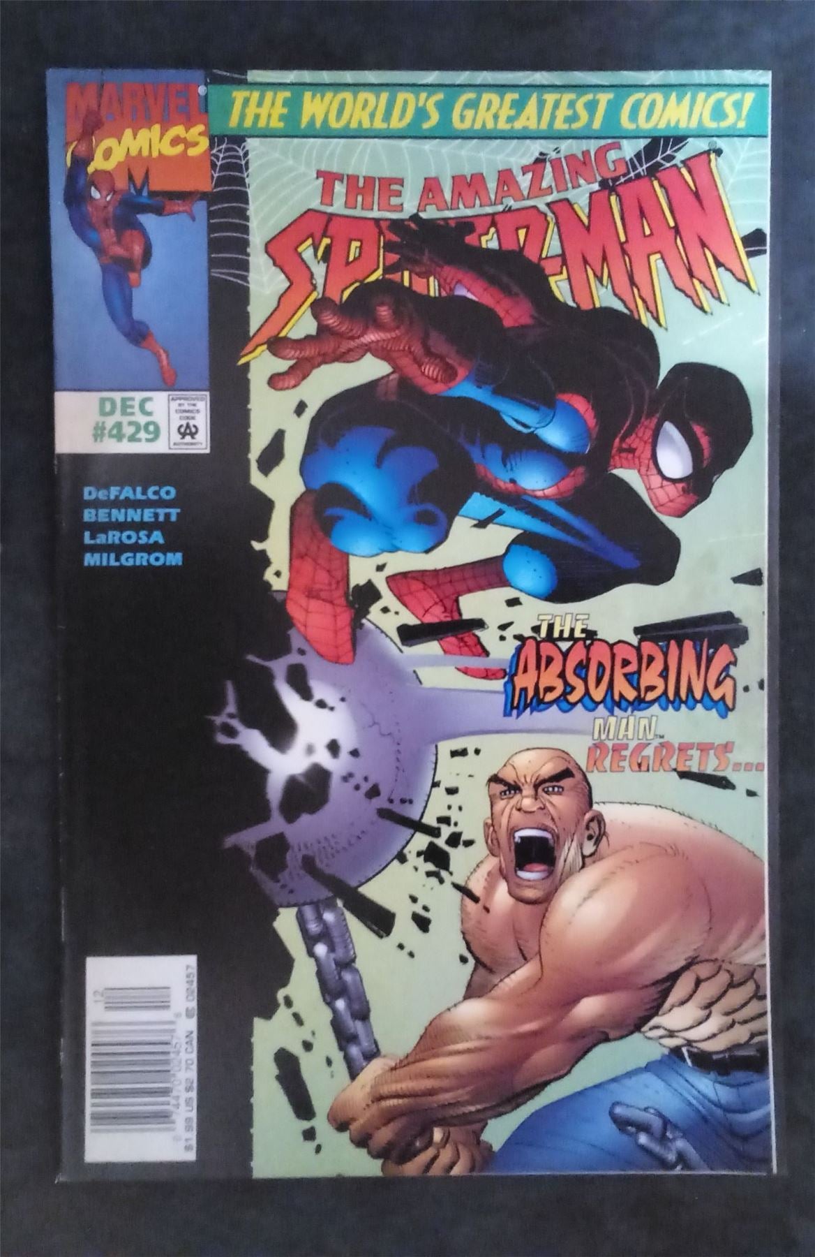 The Amazing Spider-Man #429 1997 marvel Comic Book