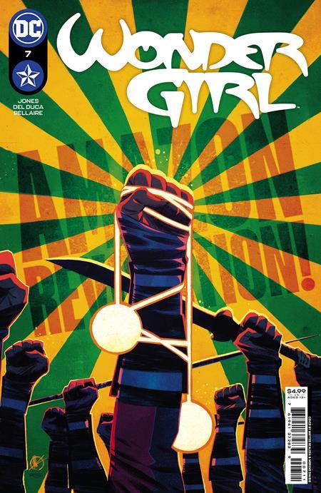 Wonder Girl #7 Cvr A Matteo Scalera DC Comics Comic Book