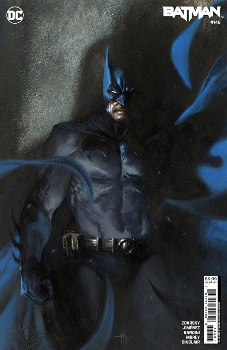 Batman #146 Cvr C Gabriele Dell Otto Card Stock Var DC Comics Comic Book