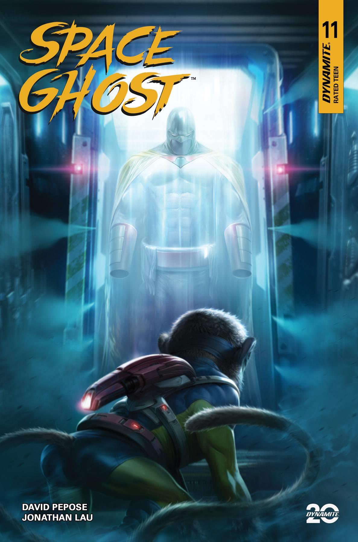 Space Ghost #11 Cvr A Mattina (c: 1-0-0) Dynamite Comic Book