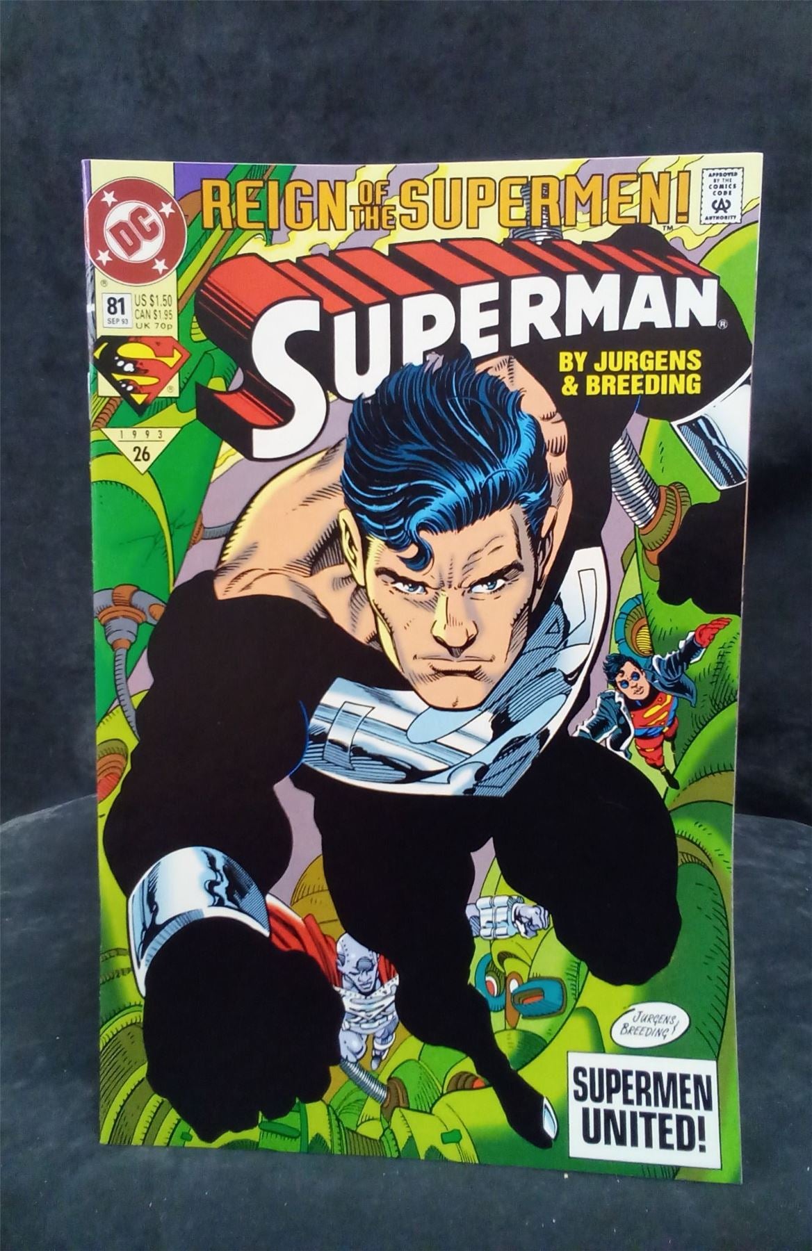 Superman #81 1993 DC Comicss Comic Book