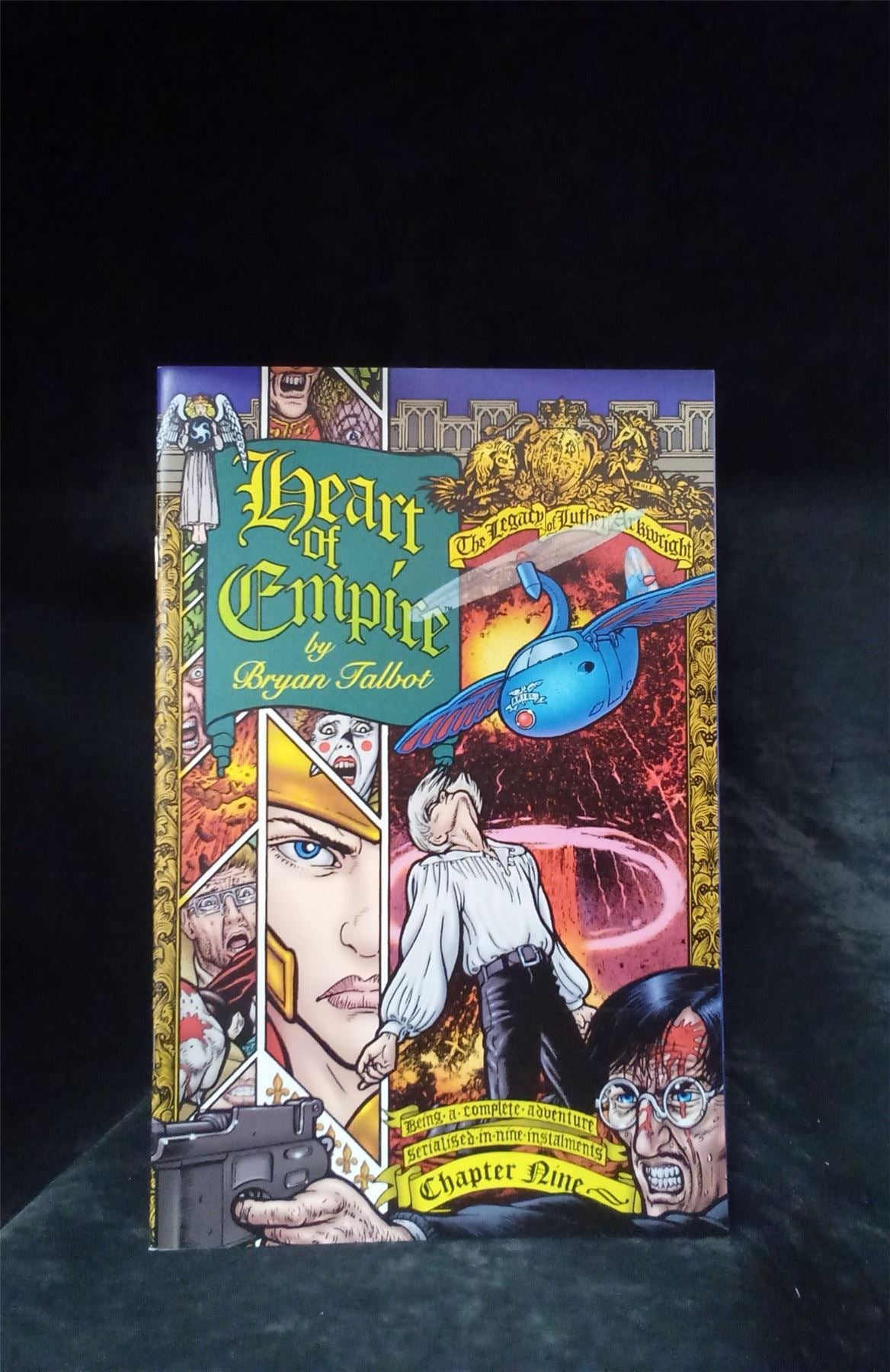 Heart of Empire: The Legacy of Luther Arkwright #9 1999 Comic Book