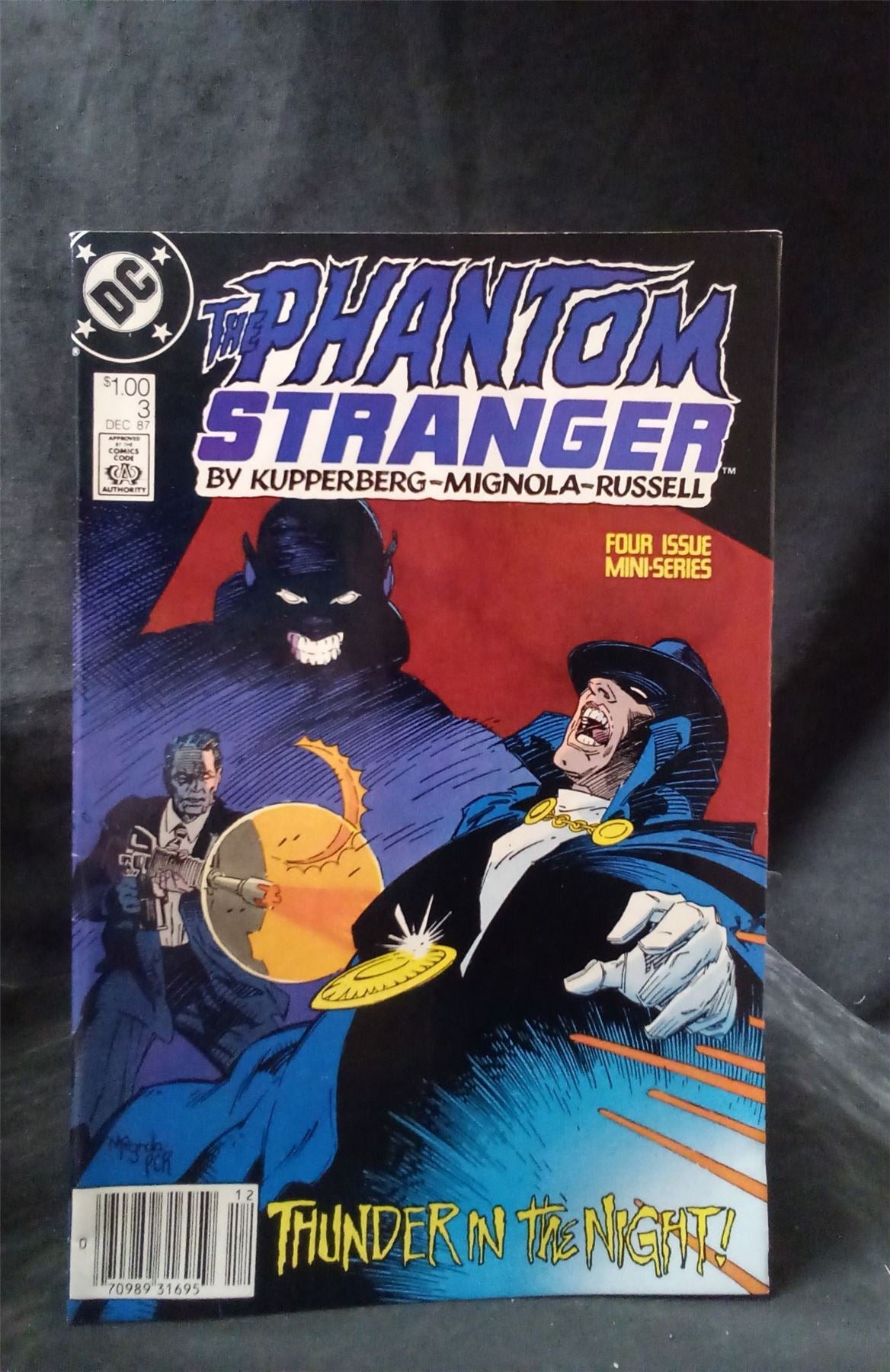The Phantom Stranger #3 1987 DC Comics Comic Book