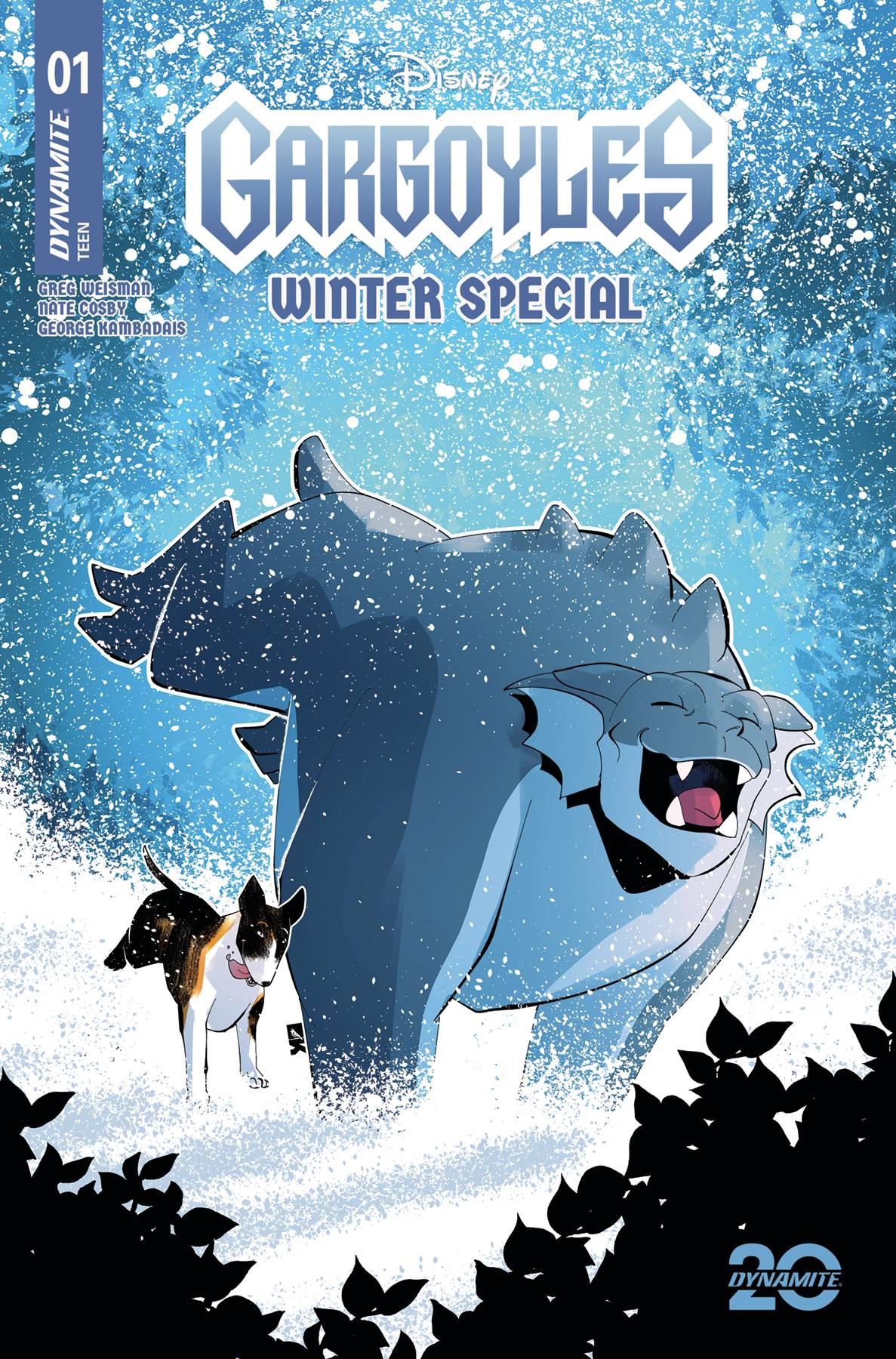Gargoyles Winter Special #1 Cvr B Kambadais (c: 1-0-0) Dynamite Comic Book