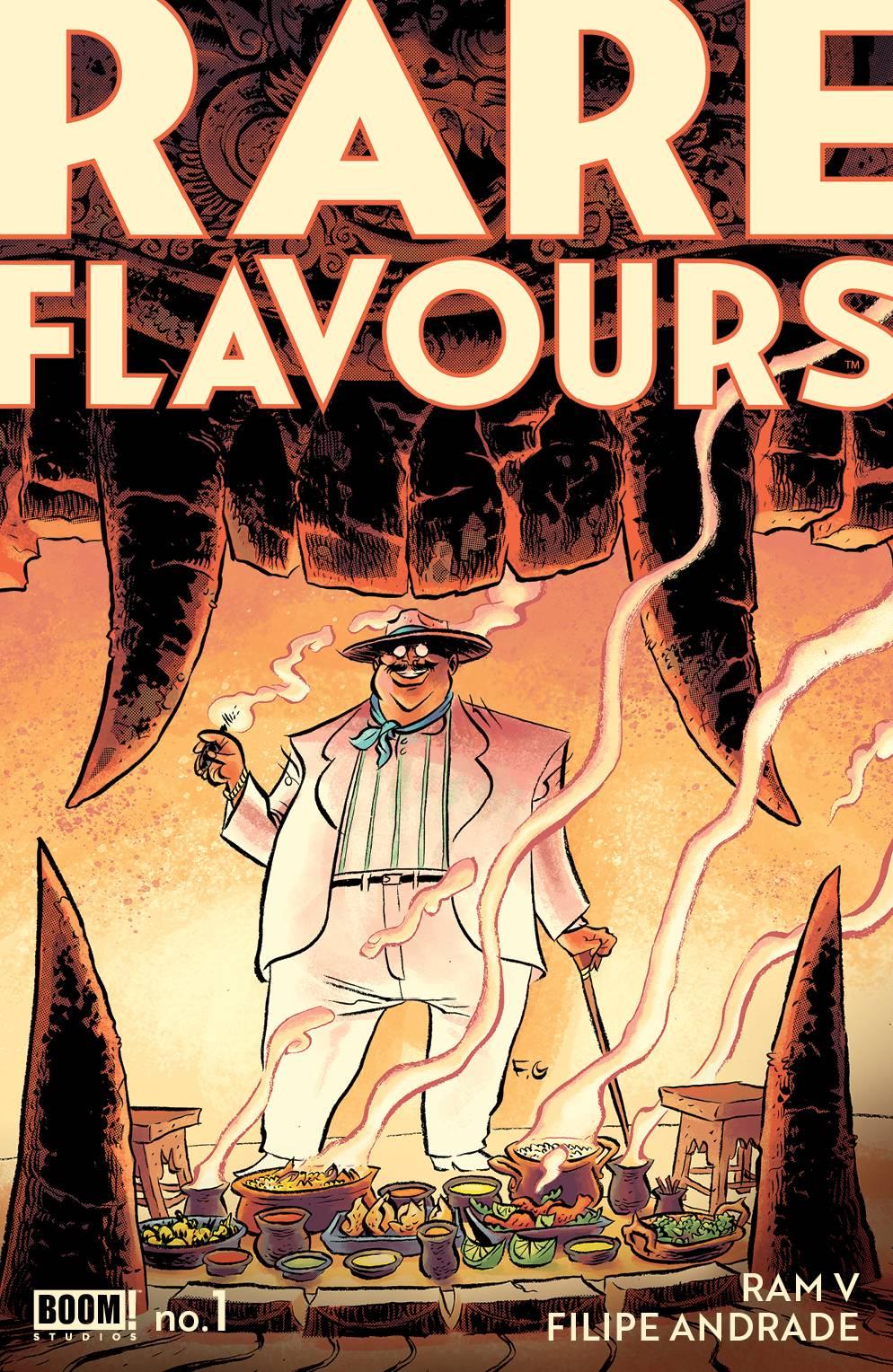 Rare Flavours #1 (of 6) Cvr B Foil Moon Boom! Studios Comic Book