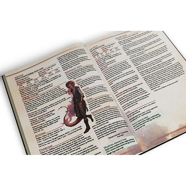 Ultimate NPCs: Skulduggery Hardcover Book