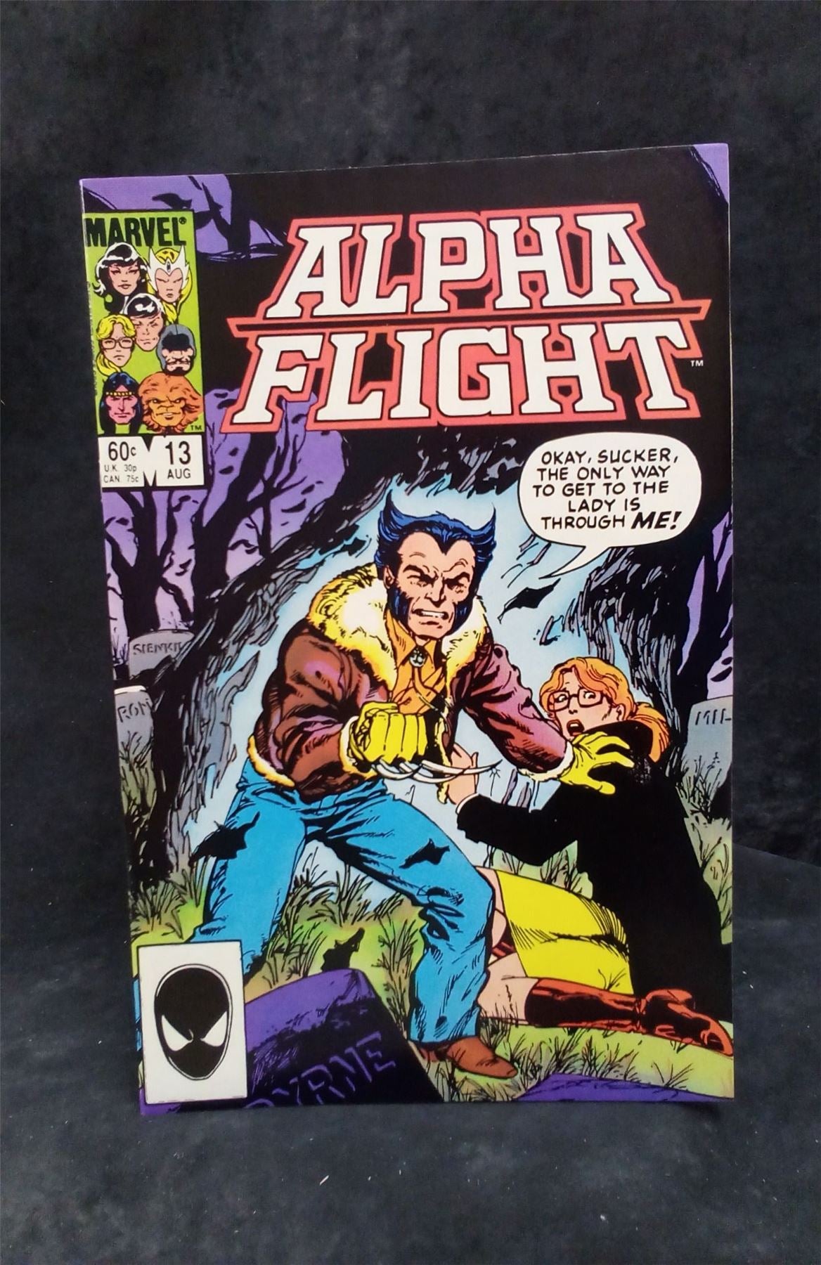 Alpha Flight #13 1984 Marvel Comics Comic Book
