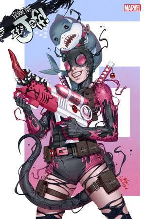 Venom War Its Jeff #1 Inhyuk Lee Var Marvel Prh Comic Book 2024