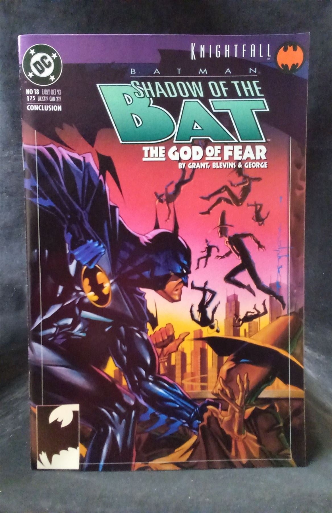 Batman: Shadow of the Bat #18 1993 DC Comics Comic Book