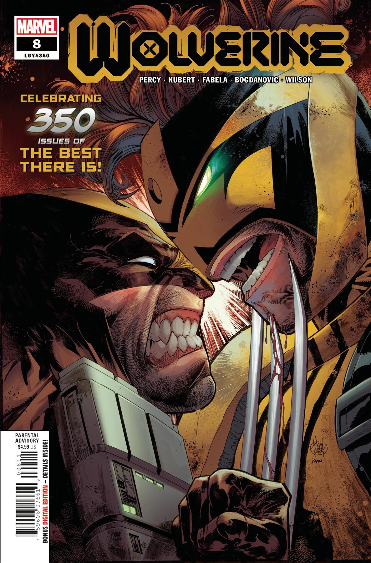 Wolverine #8 Marvel Comics Comic Book