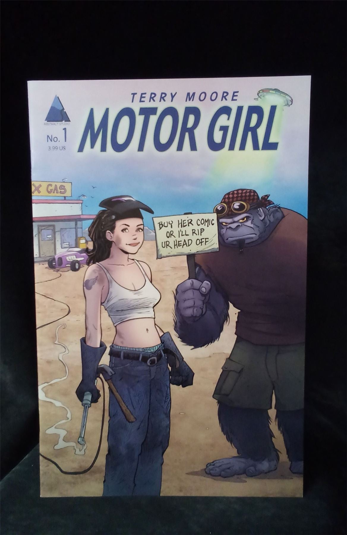 Motor Girl #1 2016 Comic Book