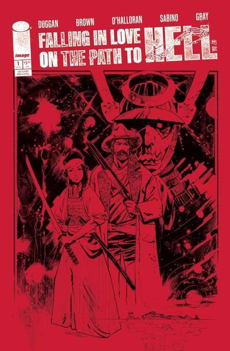 Falling In Love On Path To Hell #1 2nd Ptg Image Comic Book