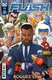 Flash #788 Cvr A Taurin Clarke DC Comics Comic Book