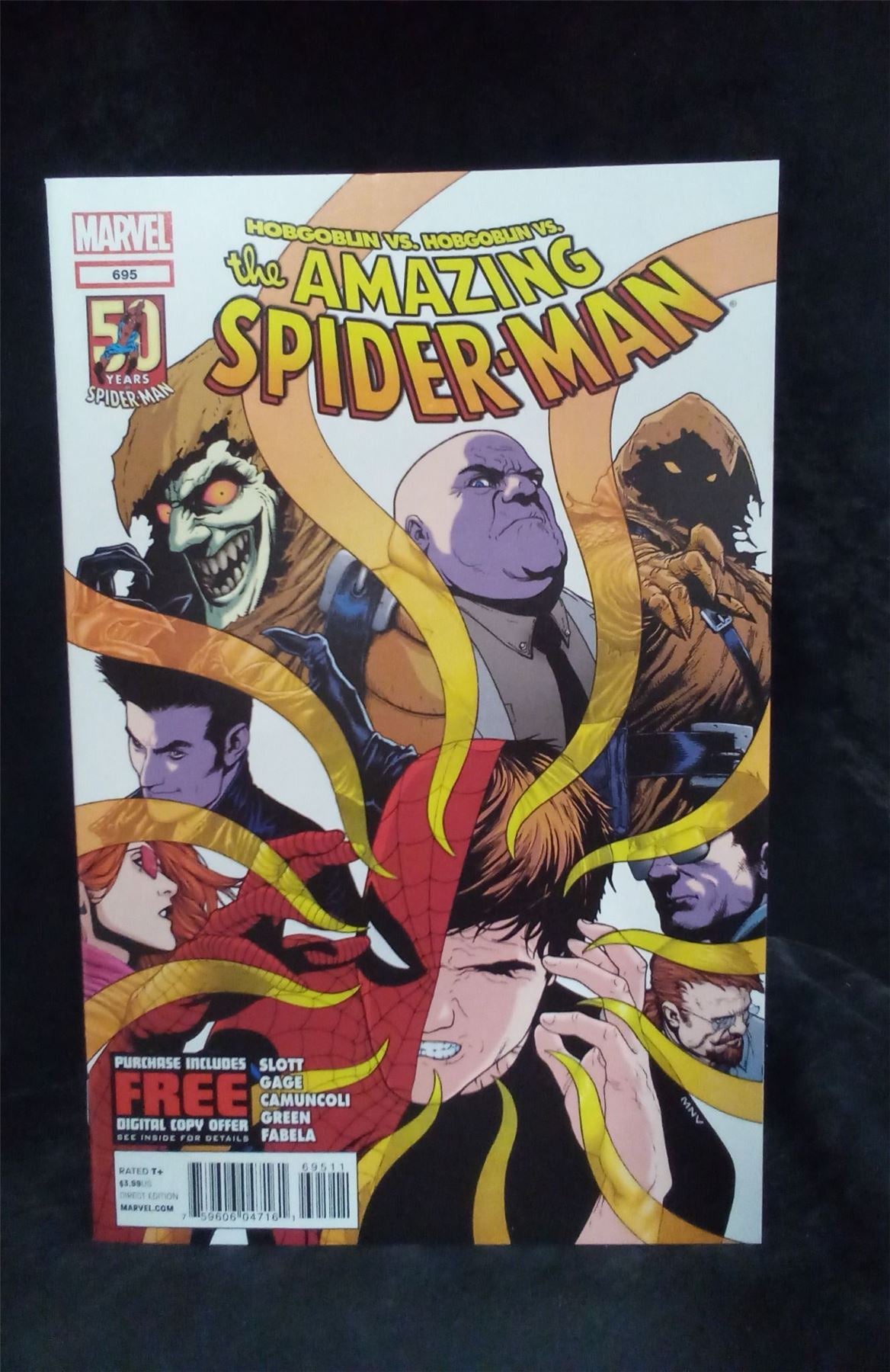 The Amazing Spider-Man #695 2012 Marvel Comics Comic Book