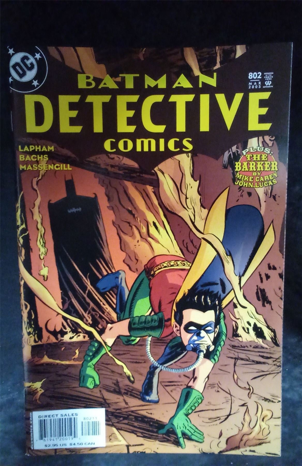 Detective Comics #802 2005 DC Comics Comic Book