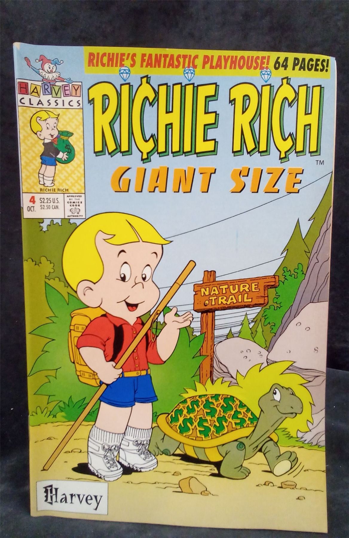 Richie Rich Giant Size #4 1993 Harvey Comic Book