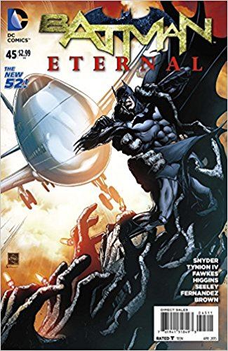 Batman Eternal #45 DC Comics Comic Book