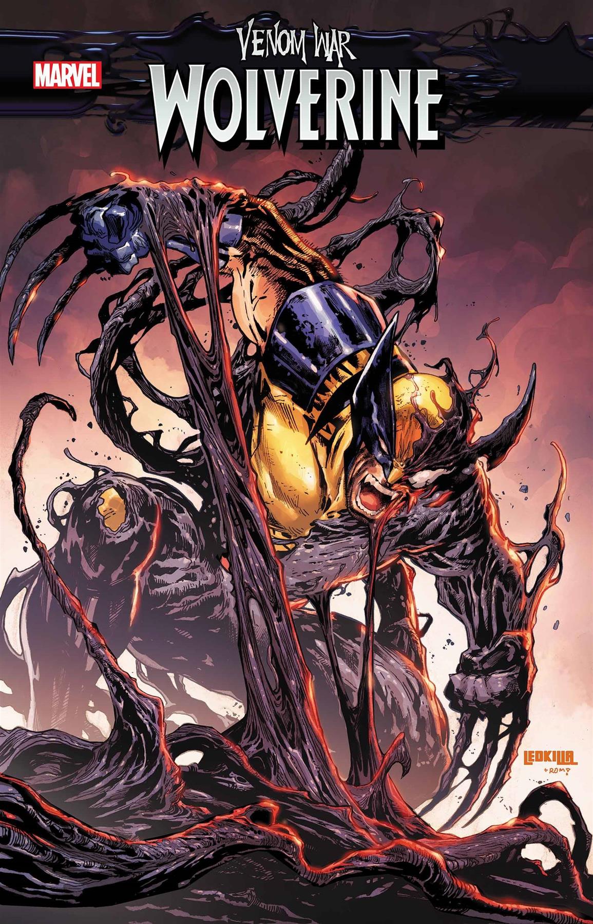 Venom War Wolverine #1 Marvel Prh Comic Book 2024