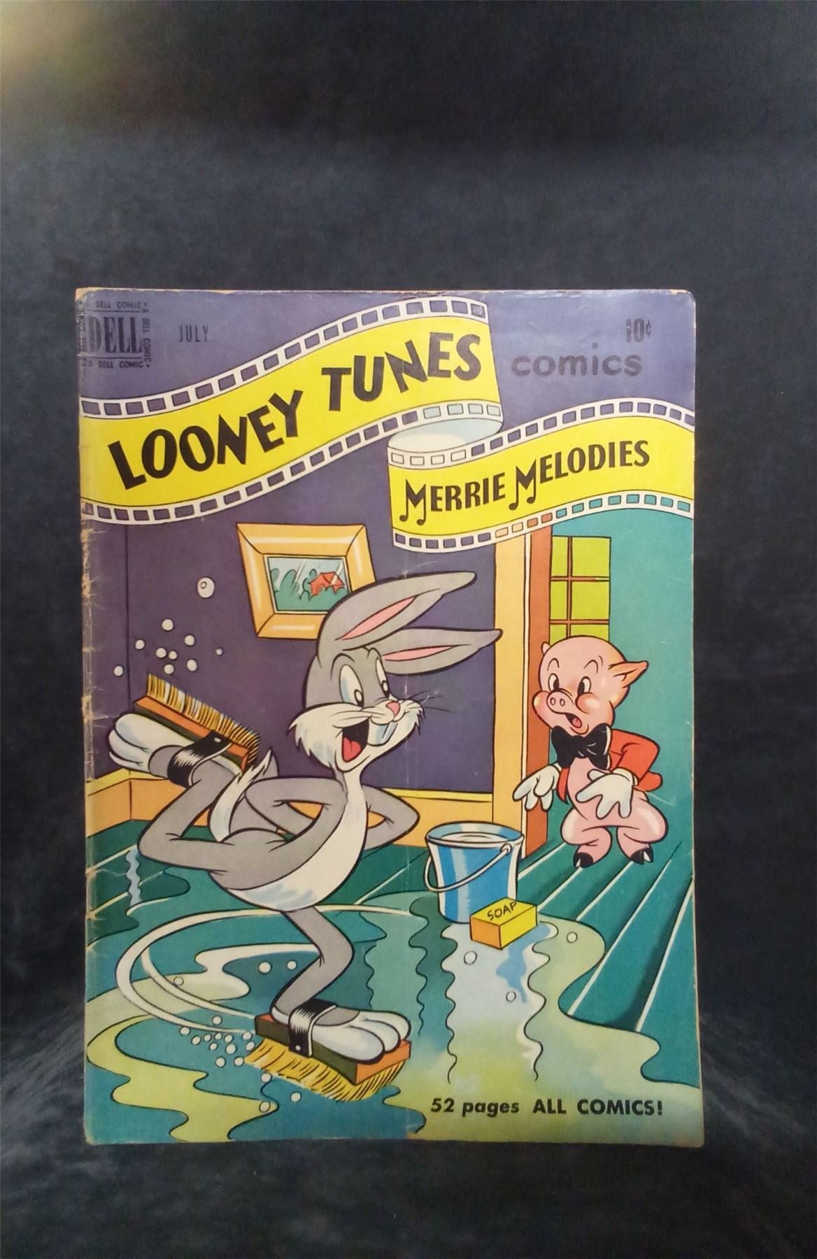 Looney Tunes and Merrie Melodies Comics #105 1950 dell Comic Book