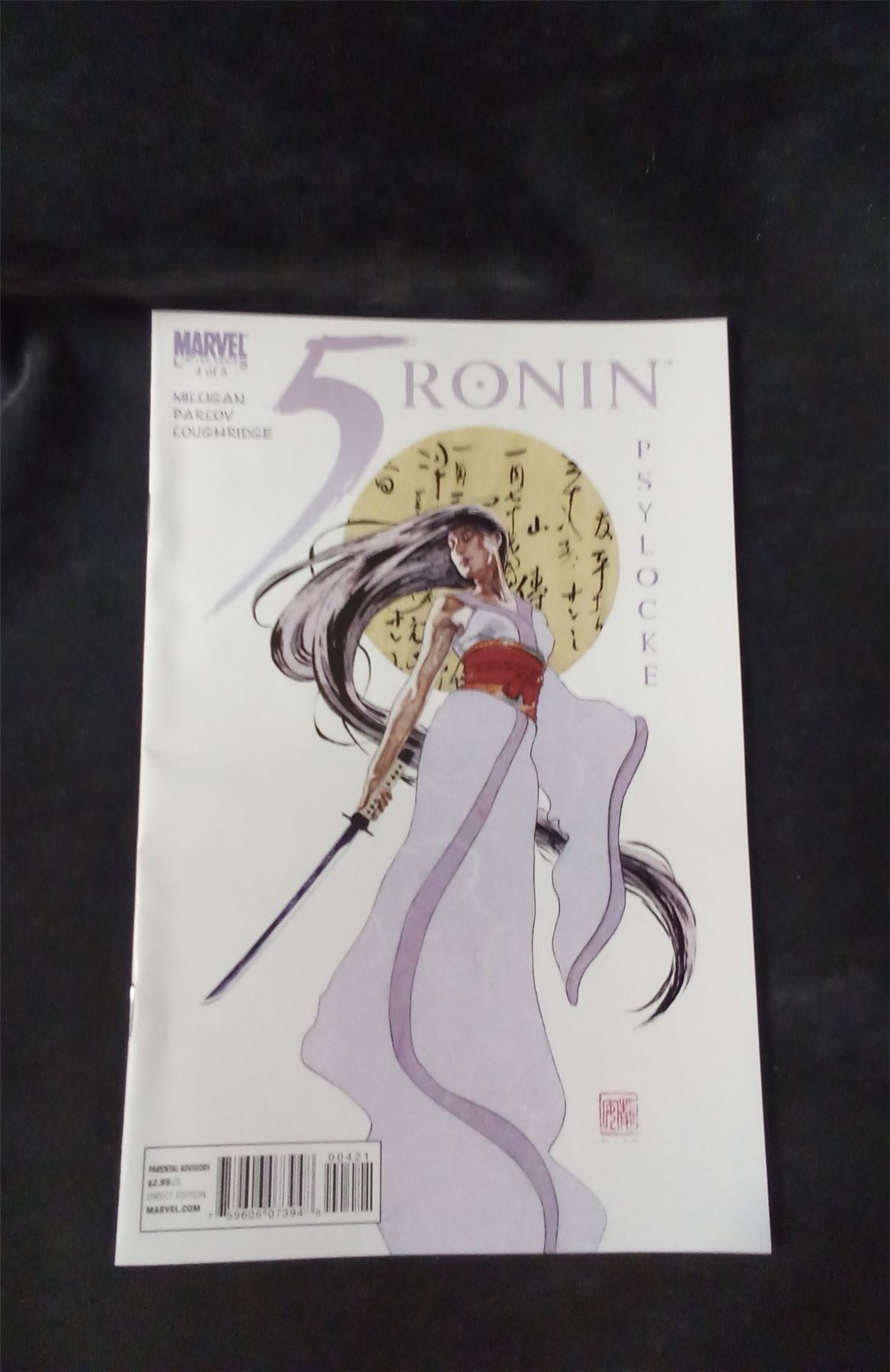 5 Ronin #4 Variant Cover 2011 marvel Comic Book – JAF Comics