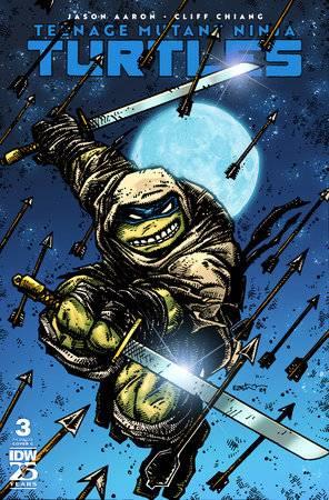 Teenage Mutant Ninja Turtles 2024 #3 Cvr C Eastman Idw-prh Comic Book
