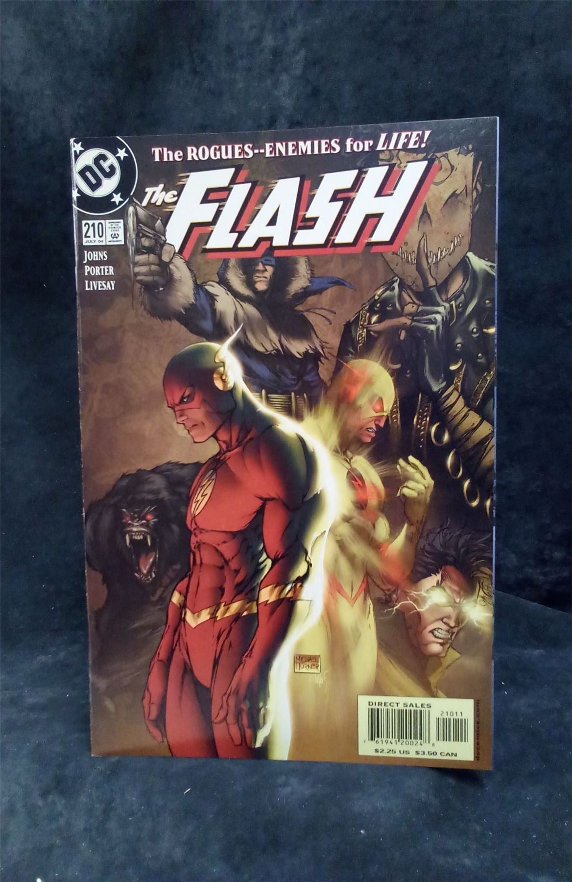 The Flash #210 2004 DC Comics Comic Book