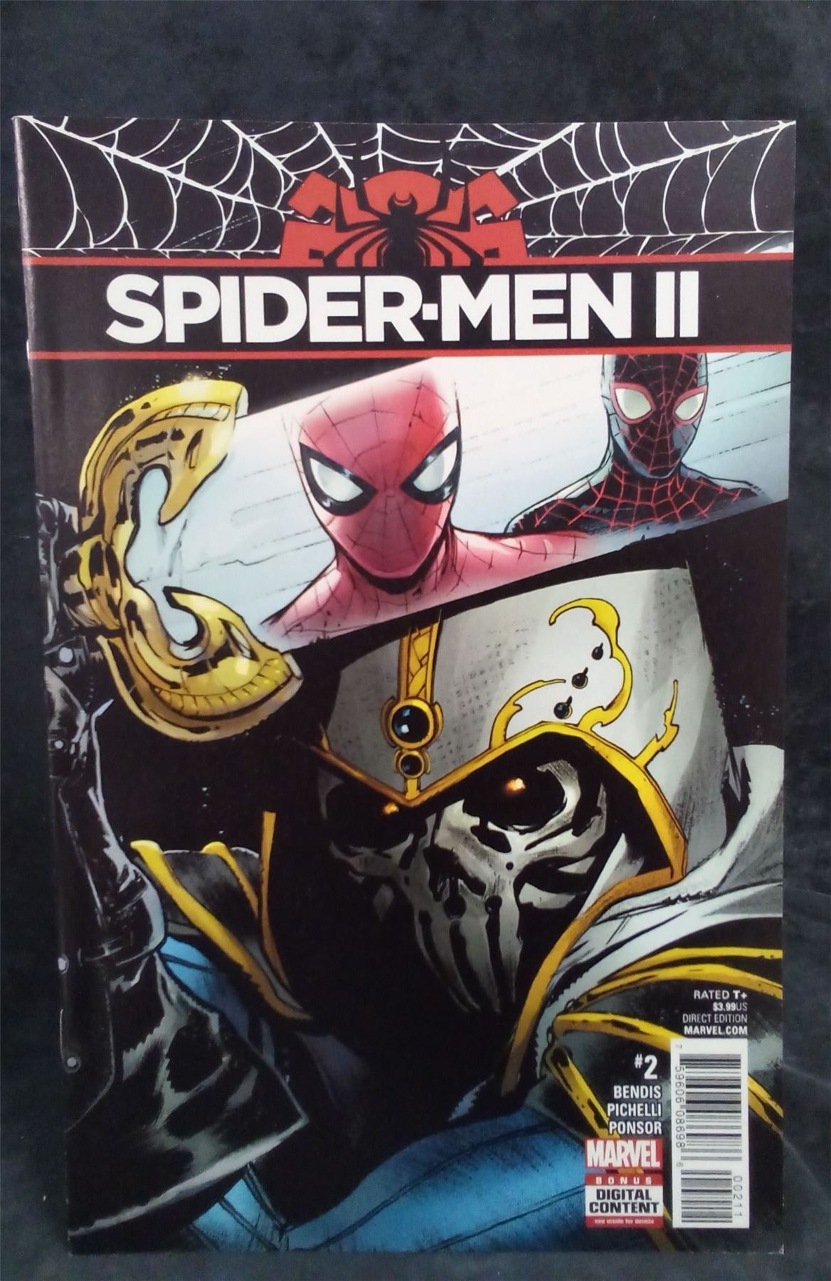 Spider-Men II #2 2017 Marvel Comics Comic Book