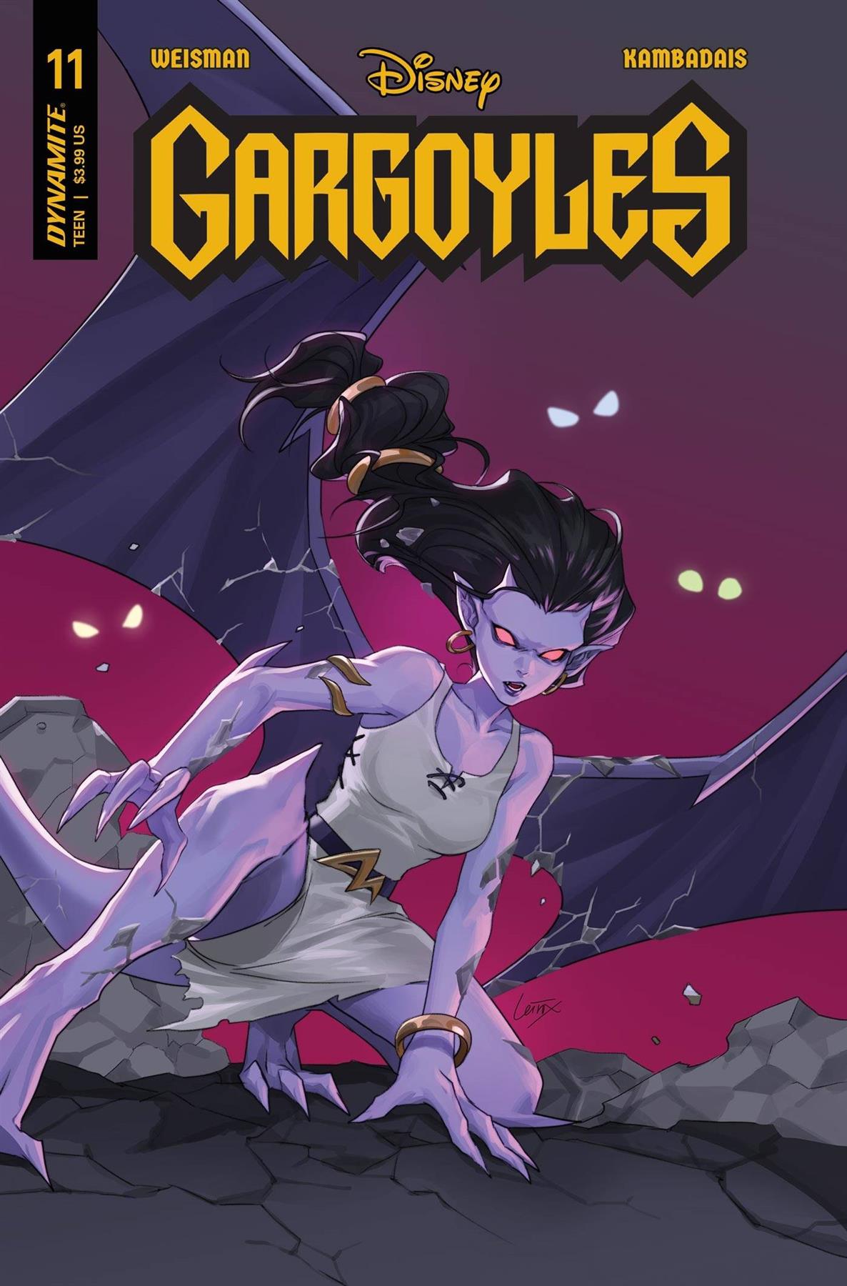 Gargoyles #11 Cvr C Leirix Dynamite Comic Book