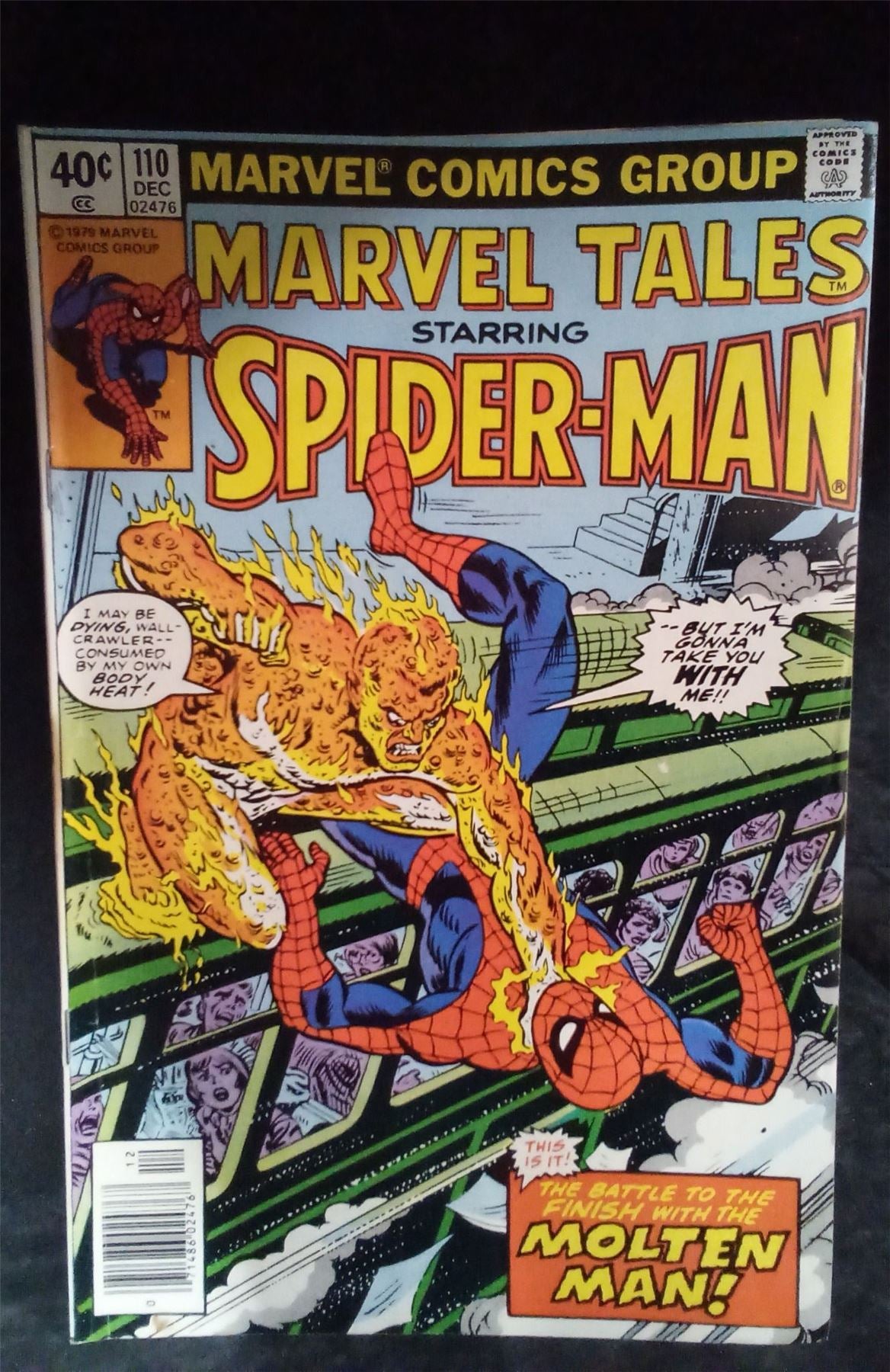 Marvel Comics Tales #110 1979 Marvel Comics Comic Book