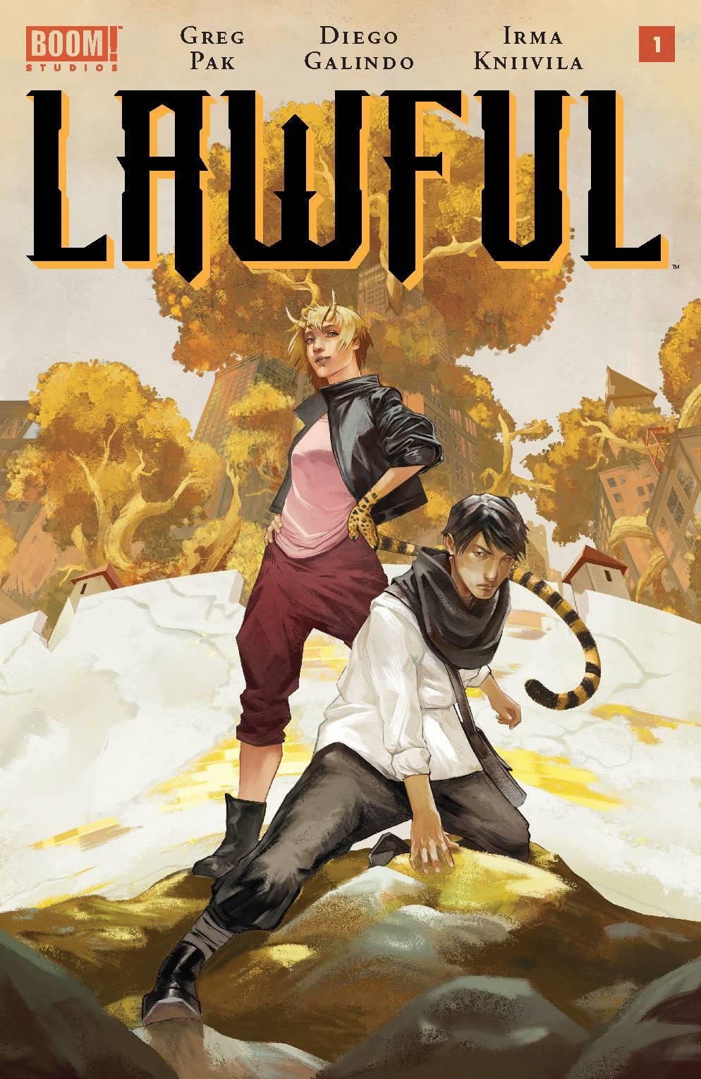 Lawful #1 (of 8) Cvr A Khalidah Boom! Studios Comic Book