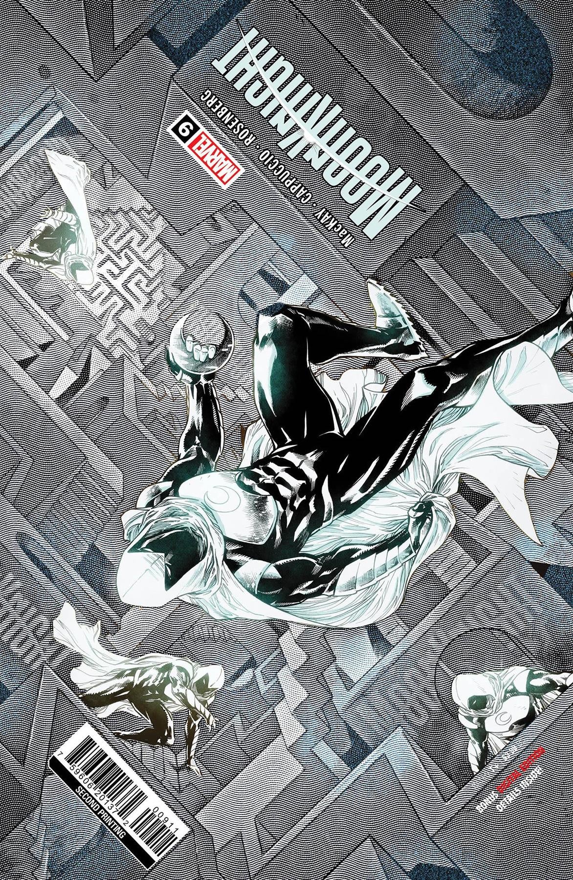 Moon Knight #9 2nd Ptg Cory Smith Var Marvel Prh Comic Book