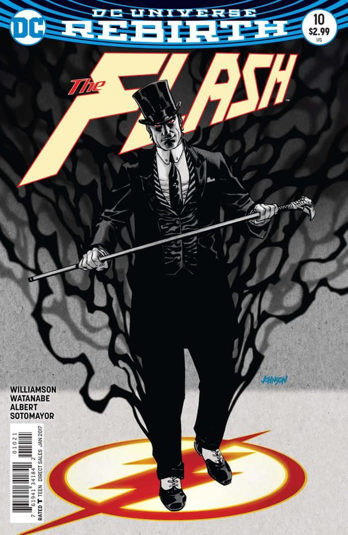 Flash #10 (Var Ed) DC Comics Comic Book